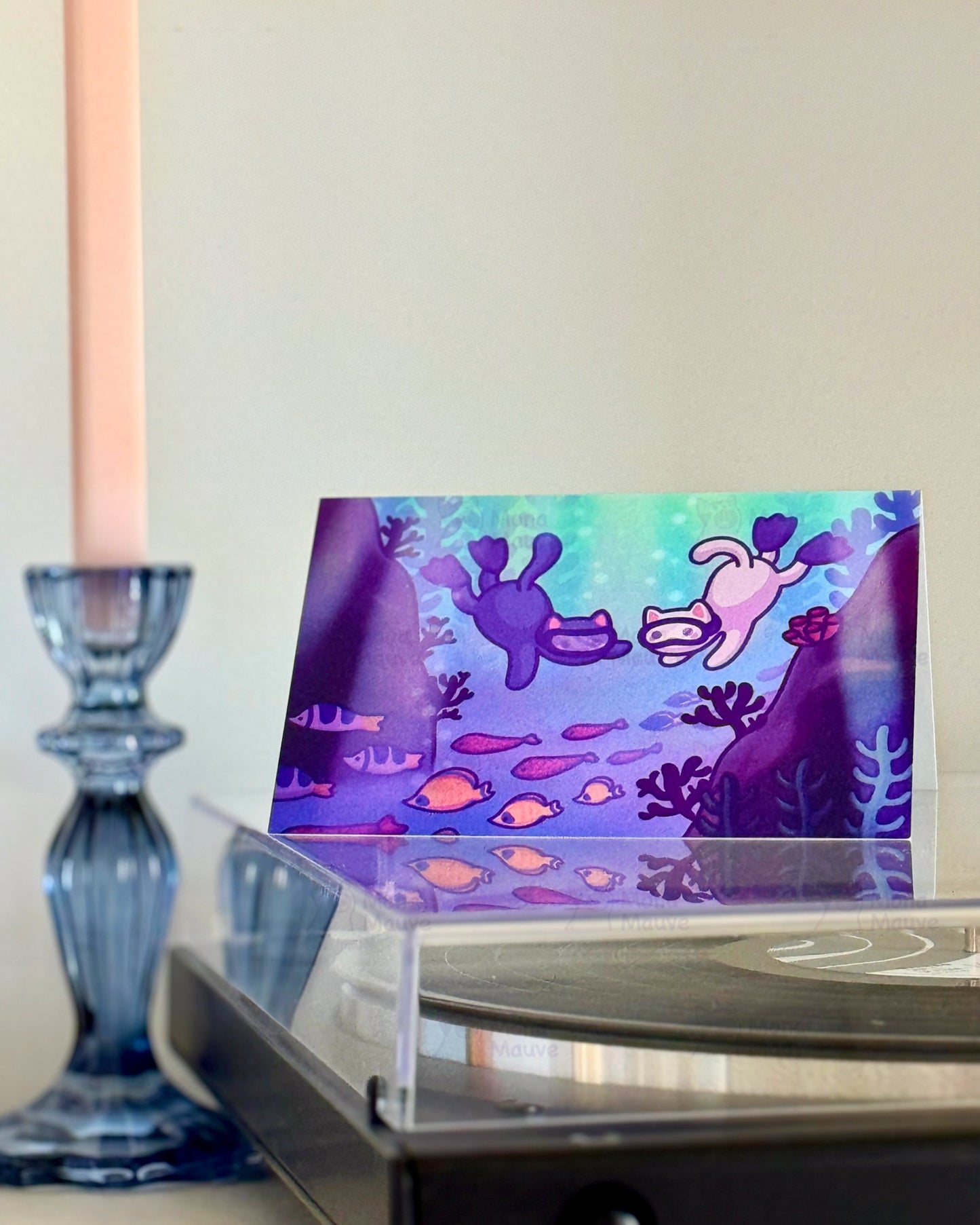 Cute Cat Valentine's Day Card