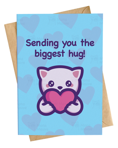 I Miss You Card | Sending You the Biggest Hug!