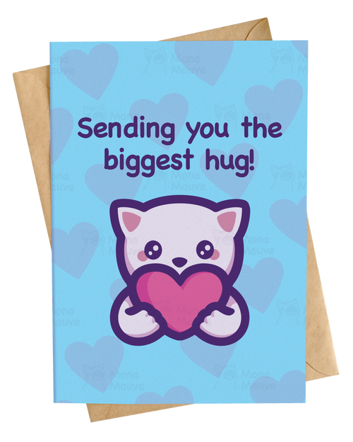 I Miss You Card | Sending You the Biggest Hug!