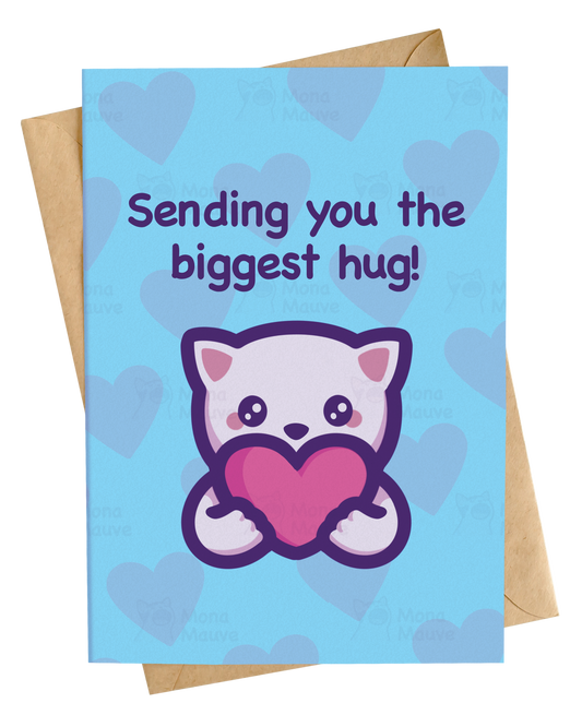 I Miss You Card | Sending You the Biggest Hug!