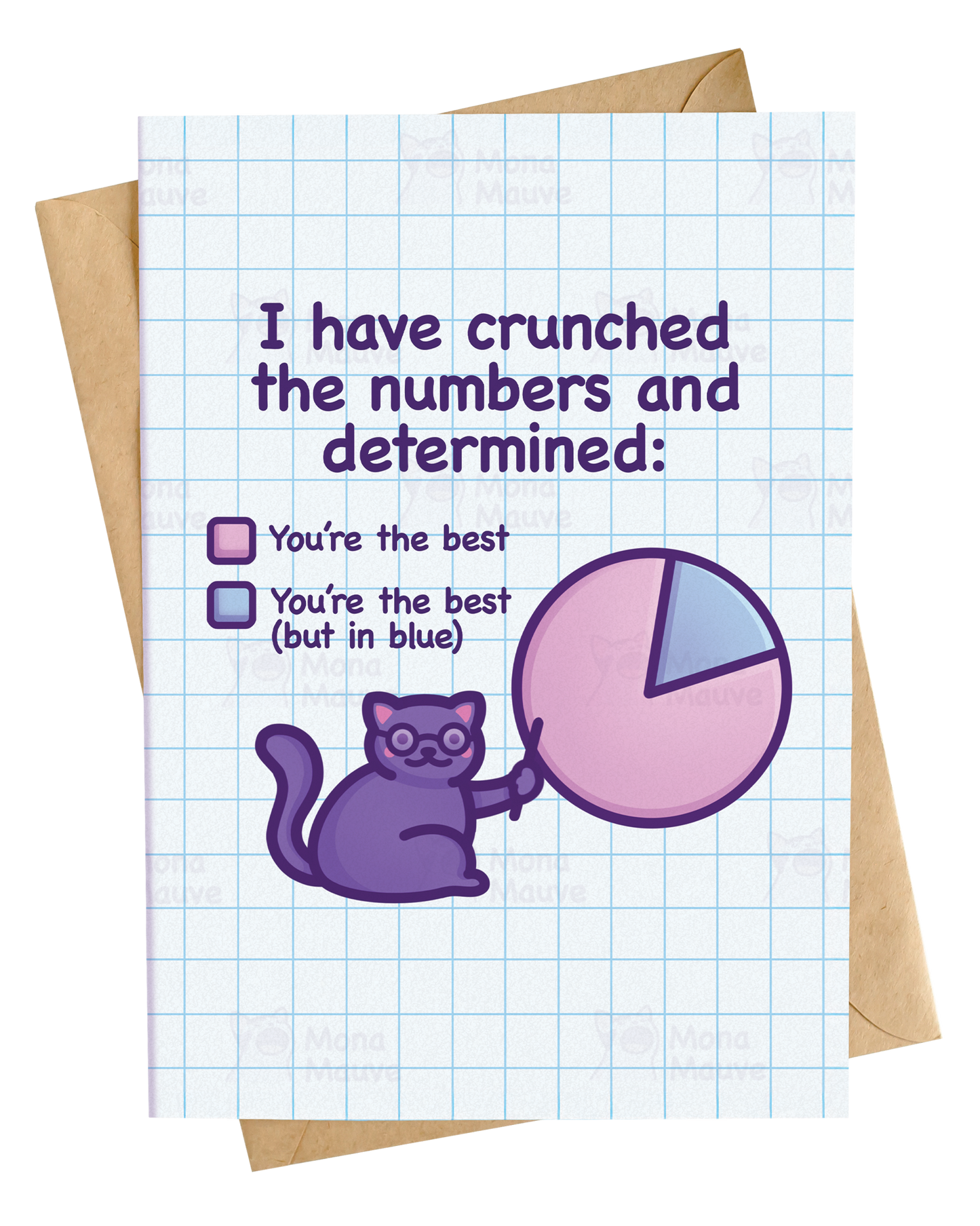 I Have Crunched the Numbers | Cute & Nerdy Anniversary Card