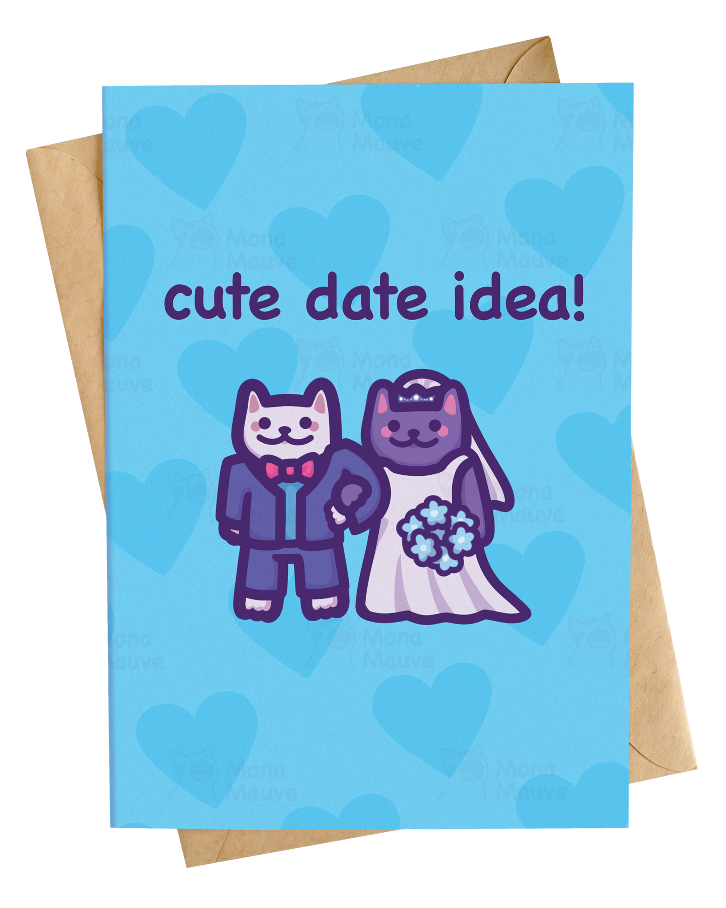 Funny Anniversary Cat Card | Cute Date Idea!