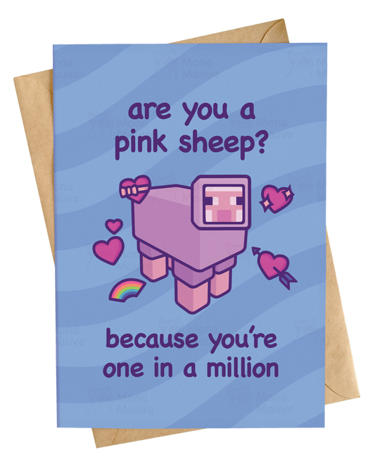 Gamer Anniversary Card | You're One in a Million