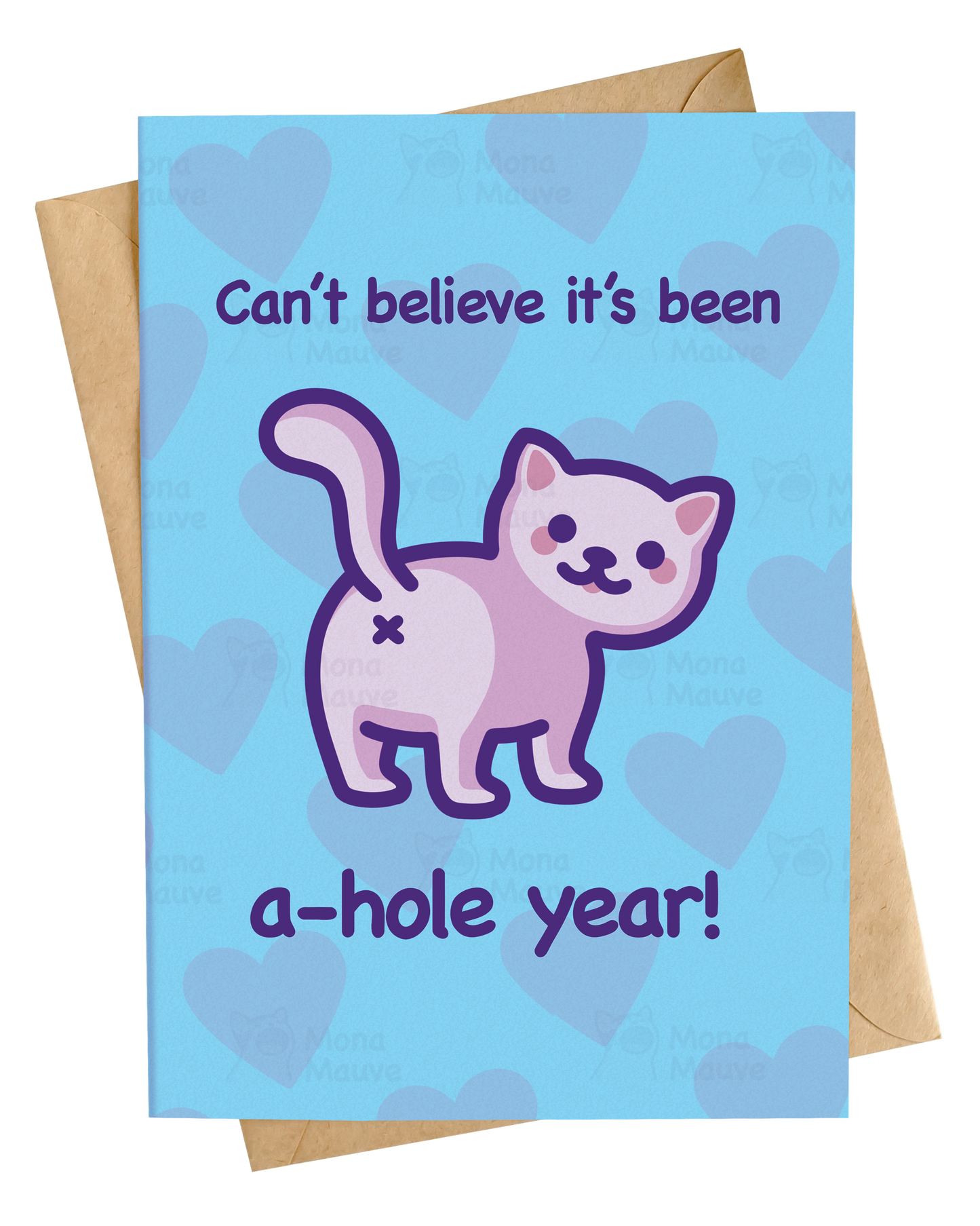 Customisable Anniversary Card | A-hole x Years