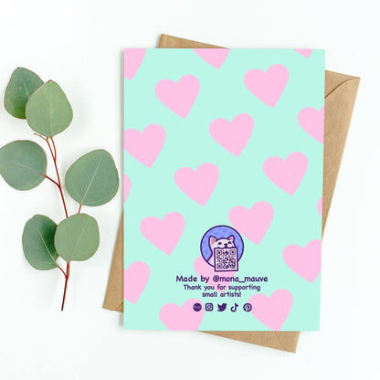 I'm a Simp for You | Meme Anniversary Card