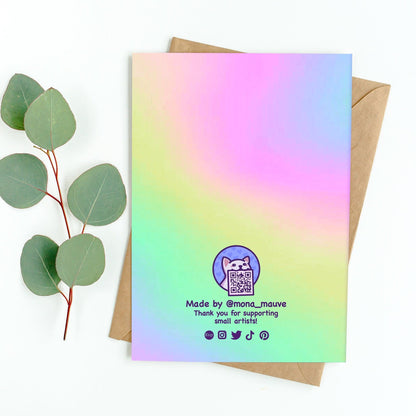 You Complete Me in the Best Ways! | Cute Anniversary Card