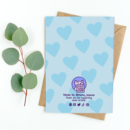 A List of Things That Make Me Happy (You)! | Wholesome Anniversary Card