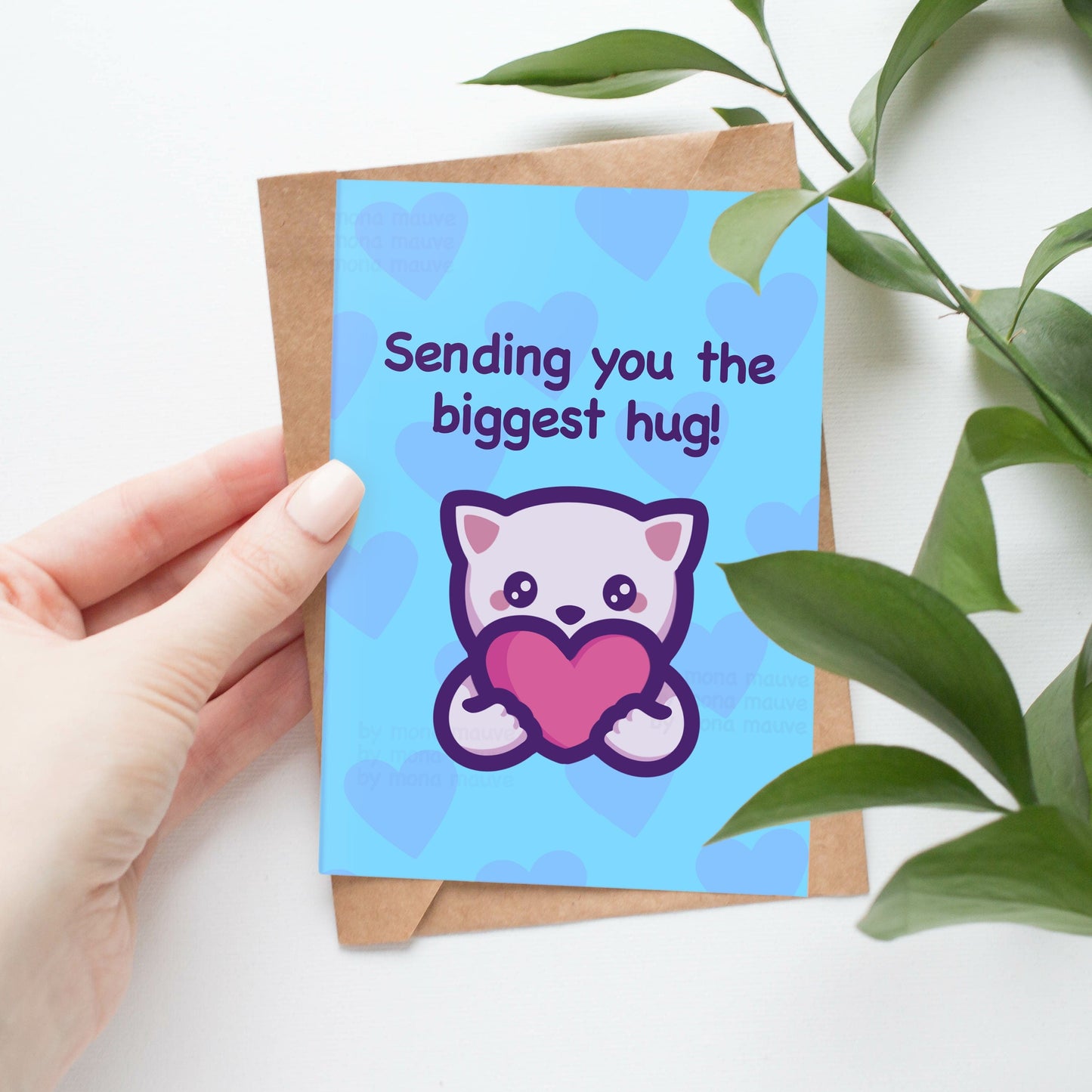 I Miss You Card | Sending You the Biggest Hug!