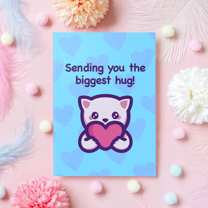 I Miss You Card | Sending You the Biggest Hug!