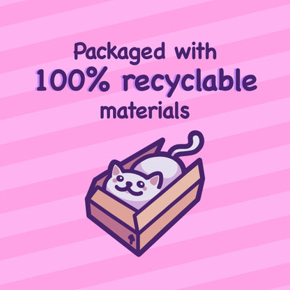 Cute Cats Baking Christmas Card | Funny Festive Illustration