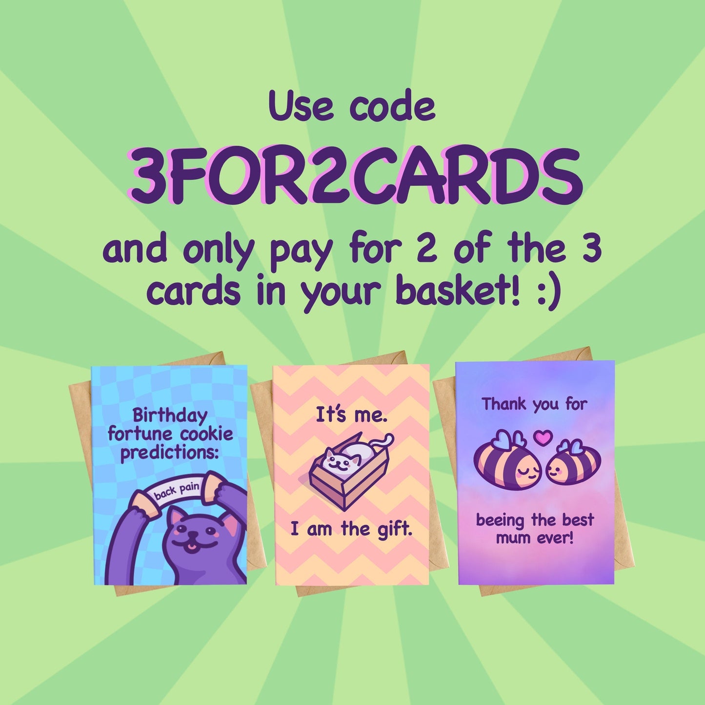 Funny Cat Anniversary Card | 8 Billion People In The World