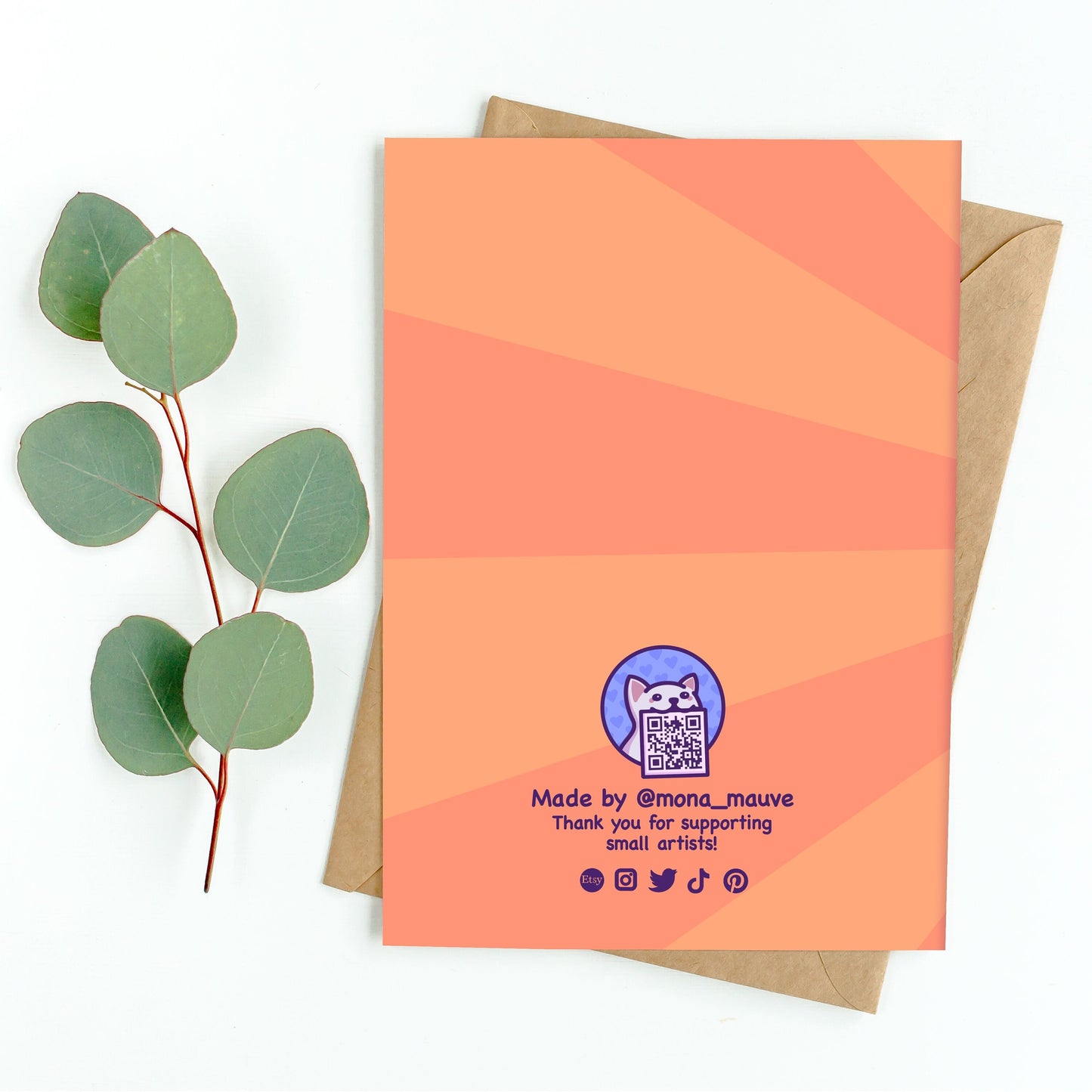 Bananas About You | Funny Cat Anniversary Card