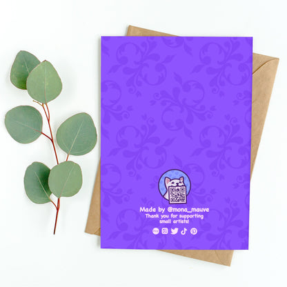 Even Death Couldn't Do Us Apart | Spooky Ghost Anniversary Card