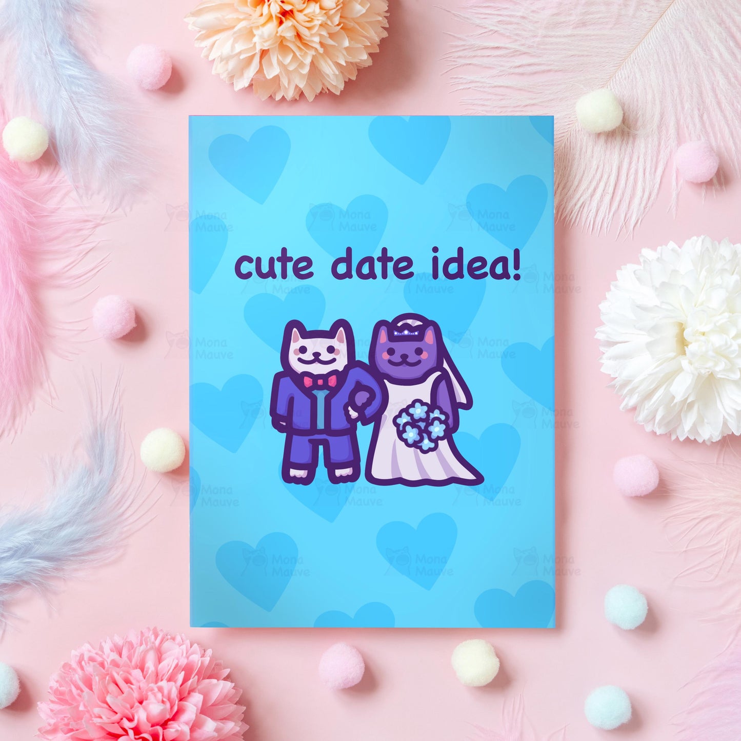 Funny Anniversary Cat Card | Cute Date Idea!