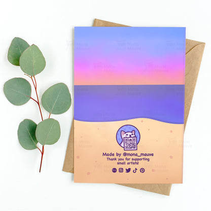 Cute Anniversary Card | Let's Grow Old Together