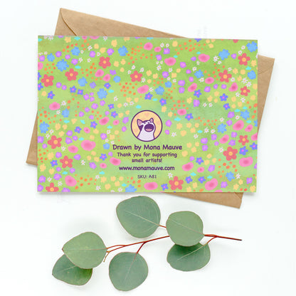 Funny Cat Meme Anniversary Card | I Am Your Stupid